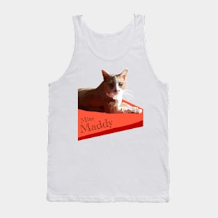 Miss maddy cat Tank Top